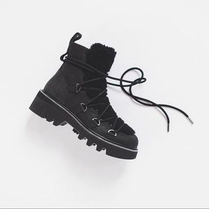 KITH x UGG Combat Boot Black Size US9 Women